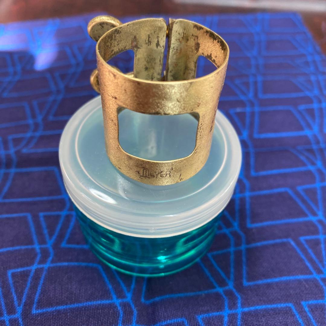 MEYER ヴィンテージ・リガチャー 刻印　アルトサックス用