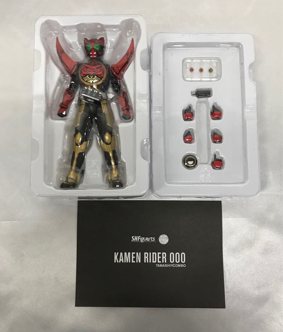 S.H.Figuarts 仮面ライダーオーズ タマシーコンボ(真骨彫製法)