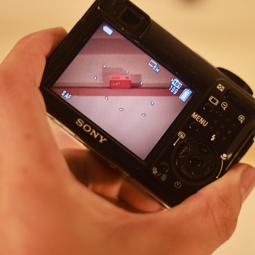 スマホ転送可 SONY デジタルカメラ メモリー他付 コンデジ