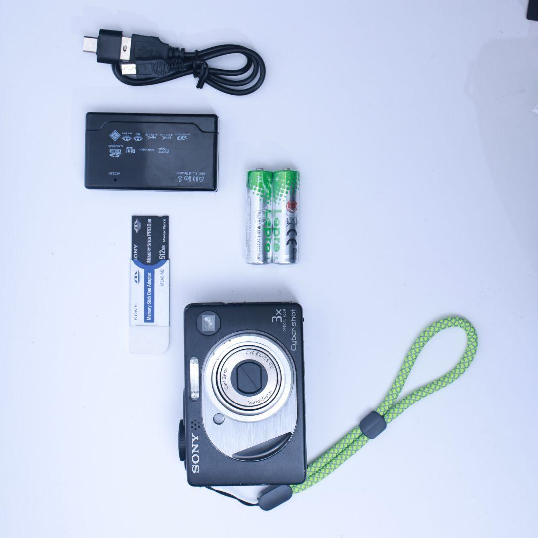 スマホ転送可 SONY デジタルカメラ メモリー他付 コンデジ