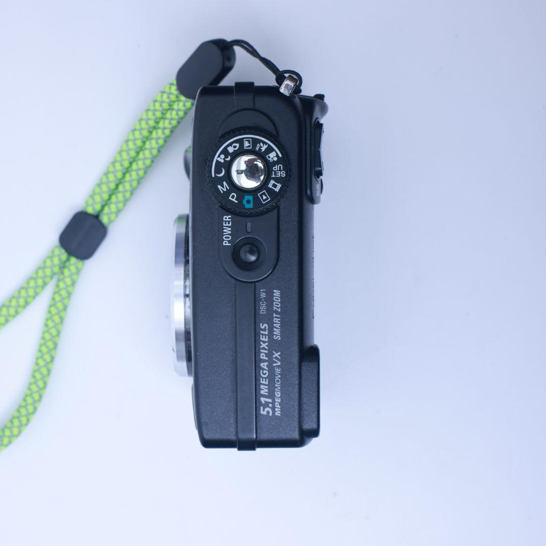 スマホ転送可 SONY デジタルカメラ メモリー他付 コンデジ