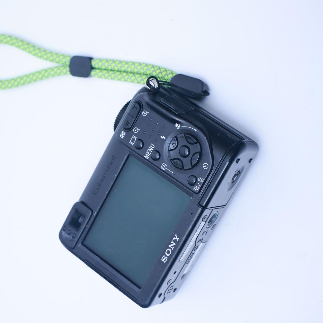 スマホ転送可 SONY デジタルカメラ メモリー他付 コンデジ