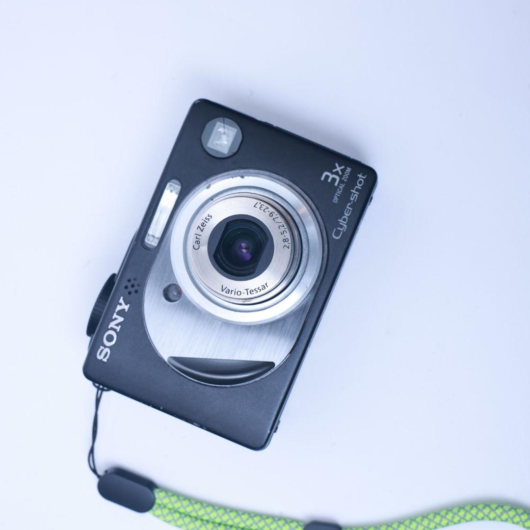 スマホ転送可 SONY デジタルカメラ メモリー他付 コンデジ