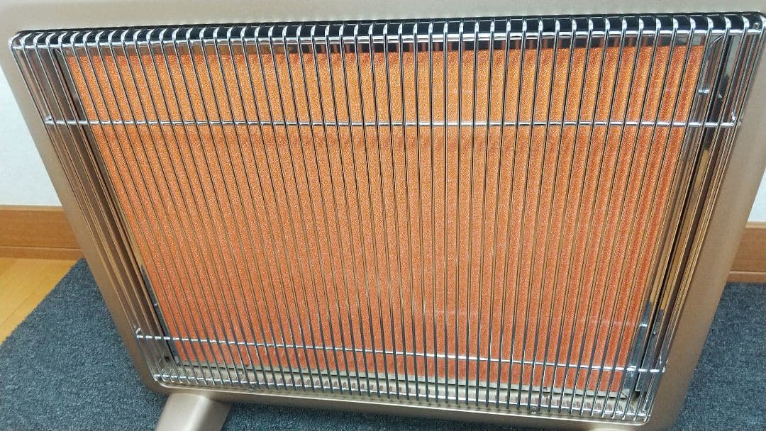 【極美品】 サンルミエ・エクセラ７ N700L-GR 遠赤外線ヒーター 極暖