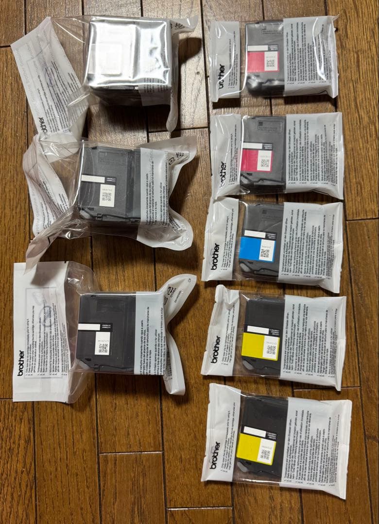 brother 純正インクカートリッジ LC119BK LC115M,C,Y