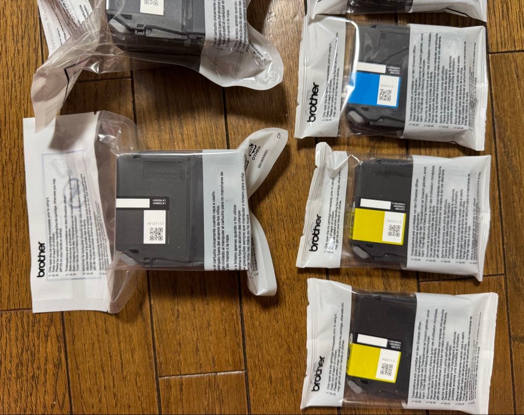 brother 純正インクカートリッジ LC119BK LC115M,C,Y