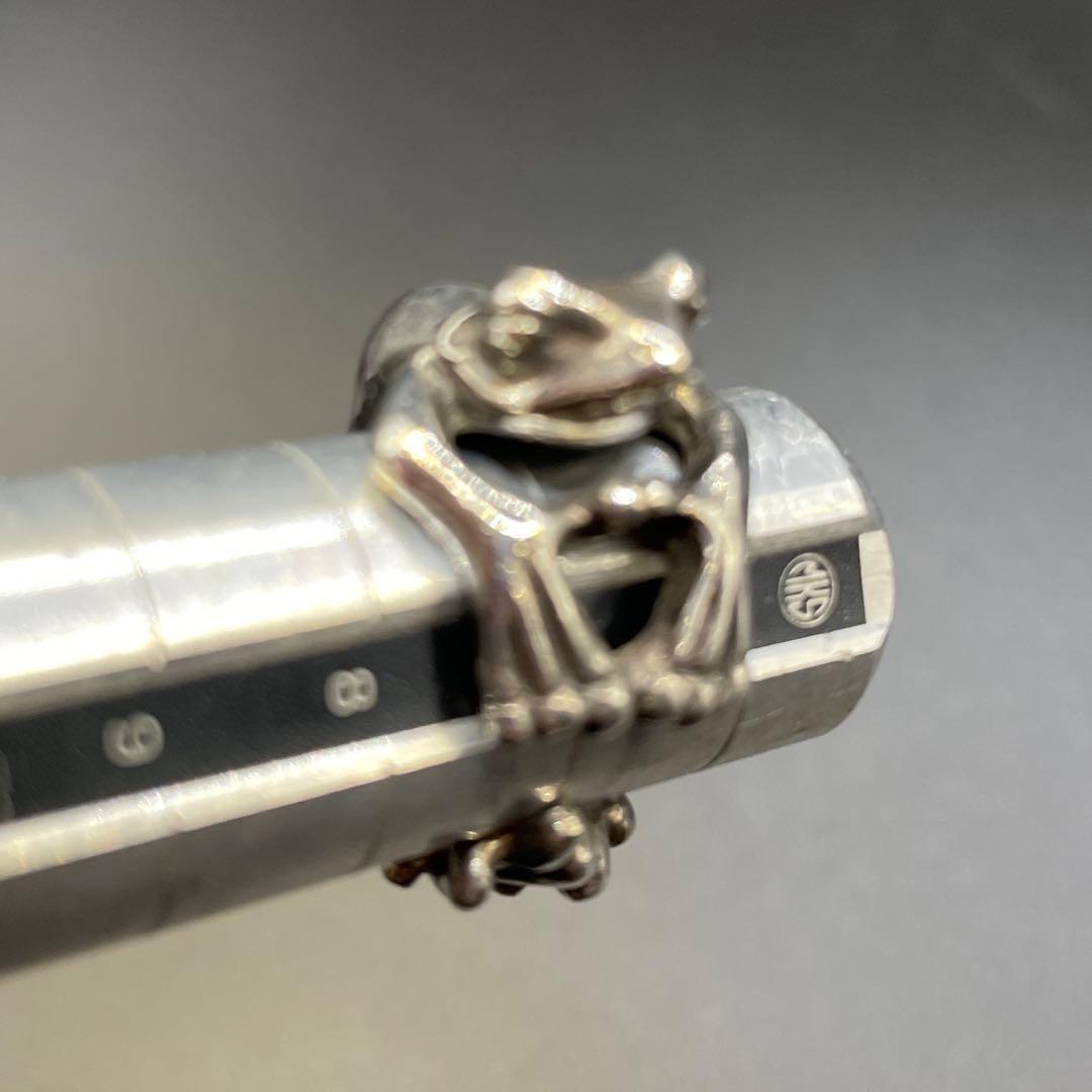 カエル　シルバー925リング silver