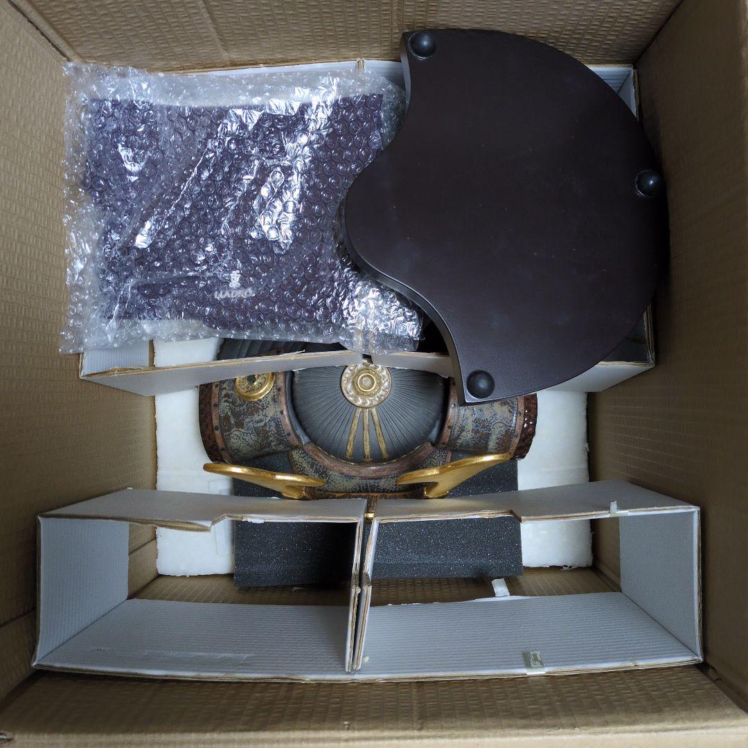 （希少）世界限定制作3500体リヤドロ 兜 五月人形・兜平飾り