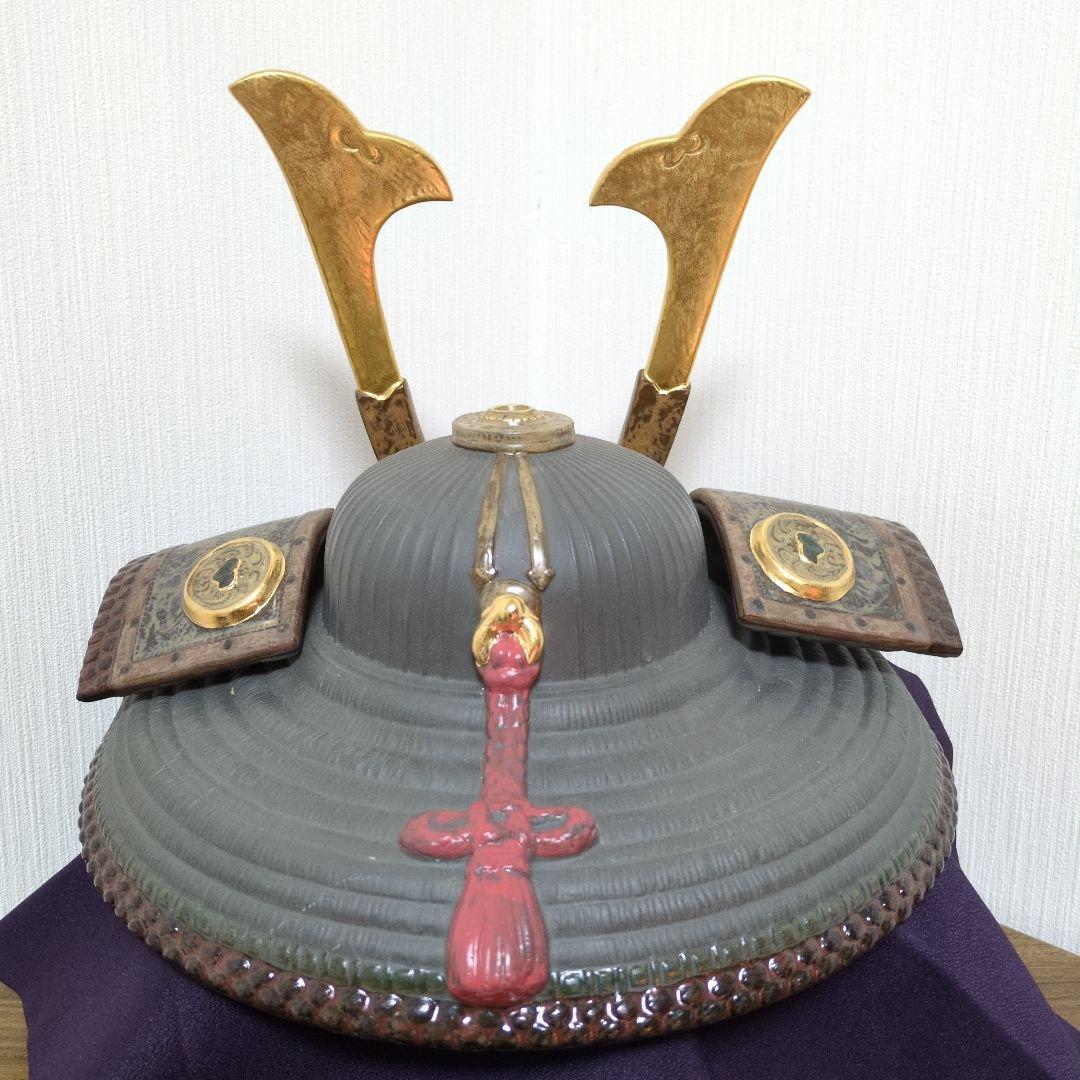 （希少）世界限定制作3500体リヤドロ 兜 五月人形・兜平飾り