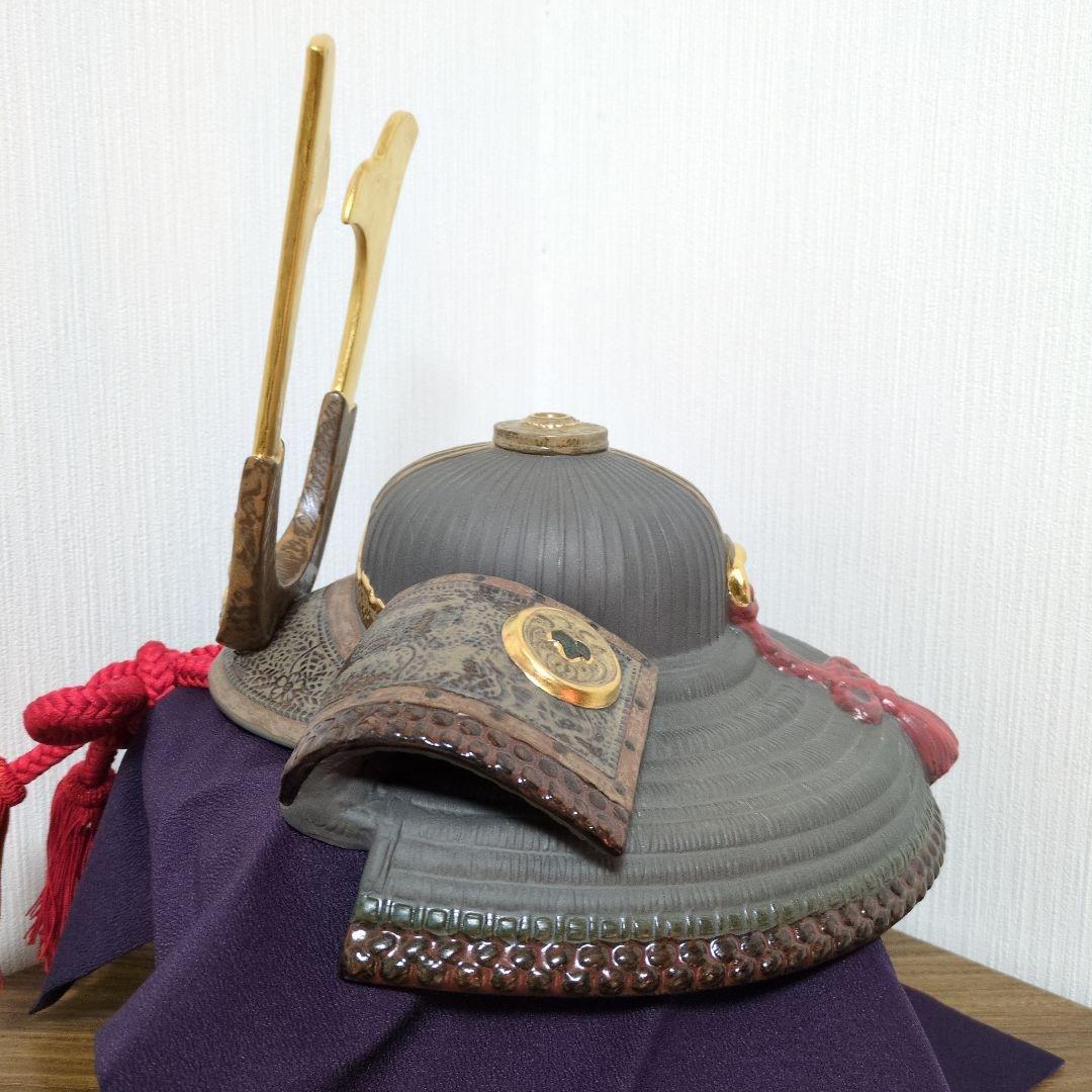 （希少）世界限定制作3500体リヤドロ 兜 五月人形・兜平飾り