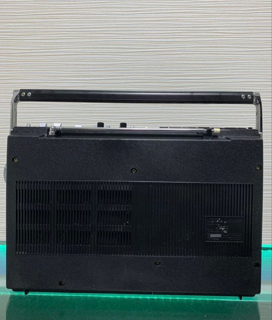 【動作品】SONY ラジカセ CF-1980 昭和レトロ メンテナンス済み
