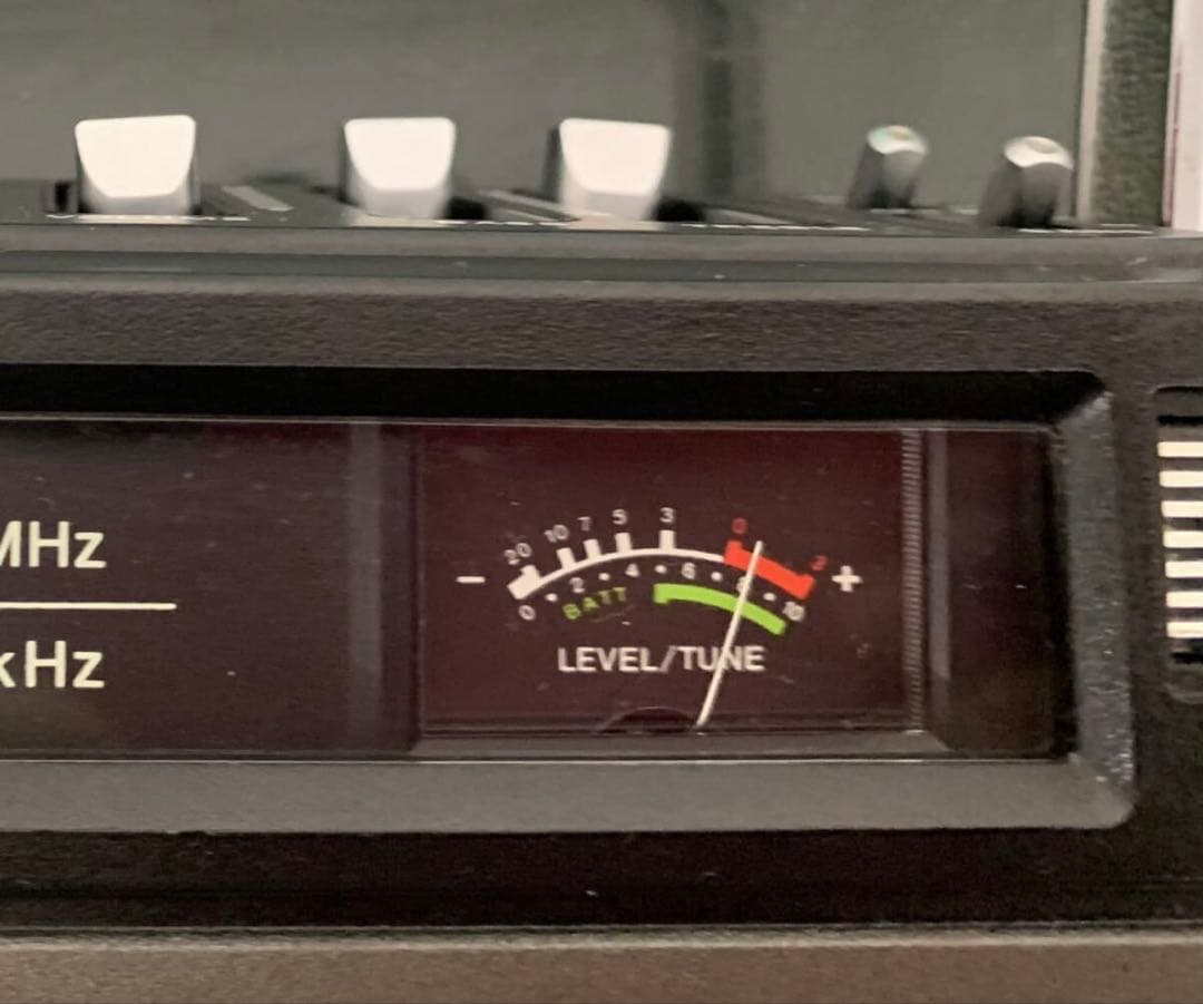 【動作品】SONY ラジカセ CF-1980 昭和レトロ メンテナンス済み