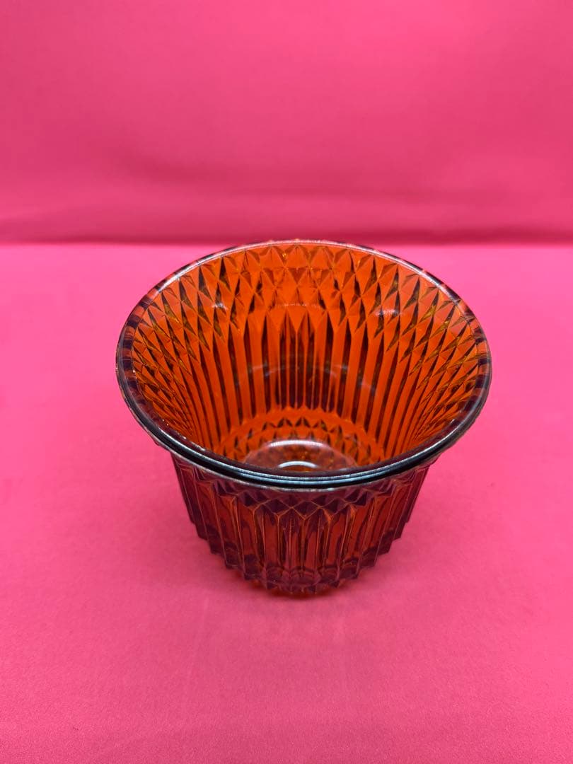 希少　ヴィンテージ　フェアリーグラス　インディアナグラス社