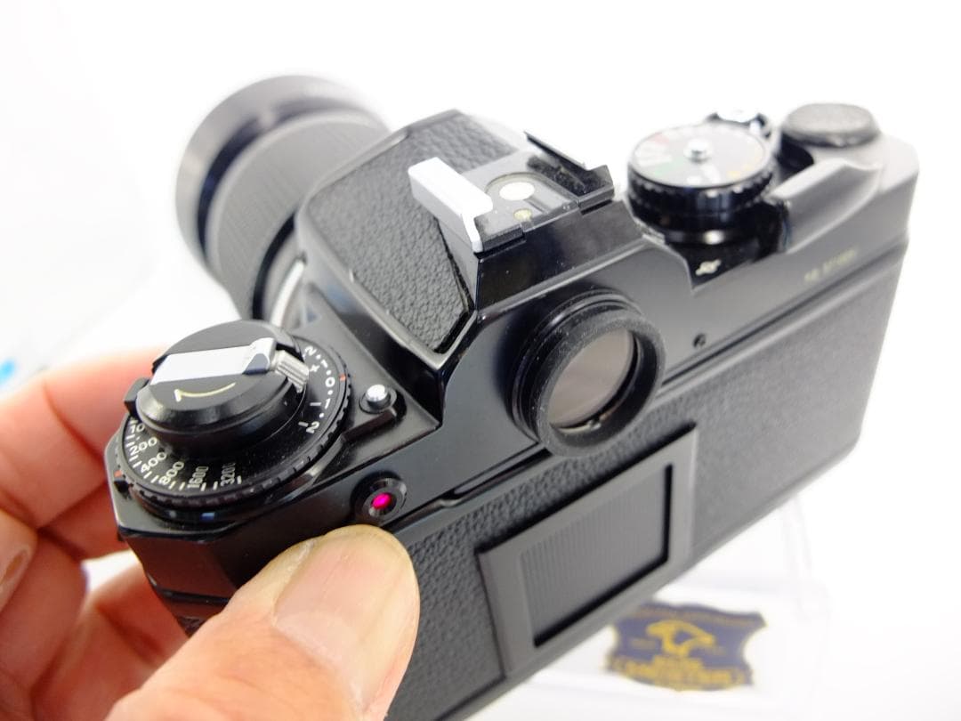 u*e様 【実写確認整備品】ニコンFE BK／Ai-Zニッコール43-86mmf