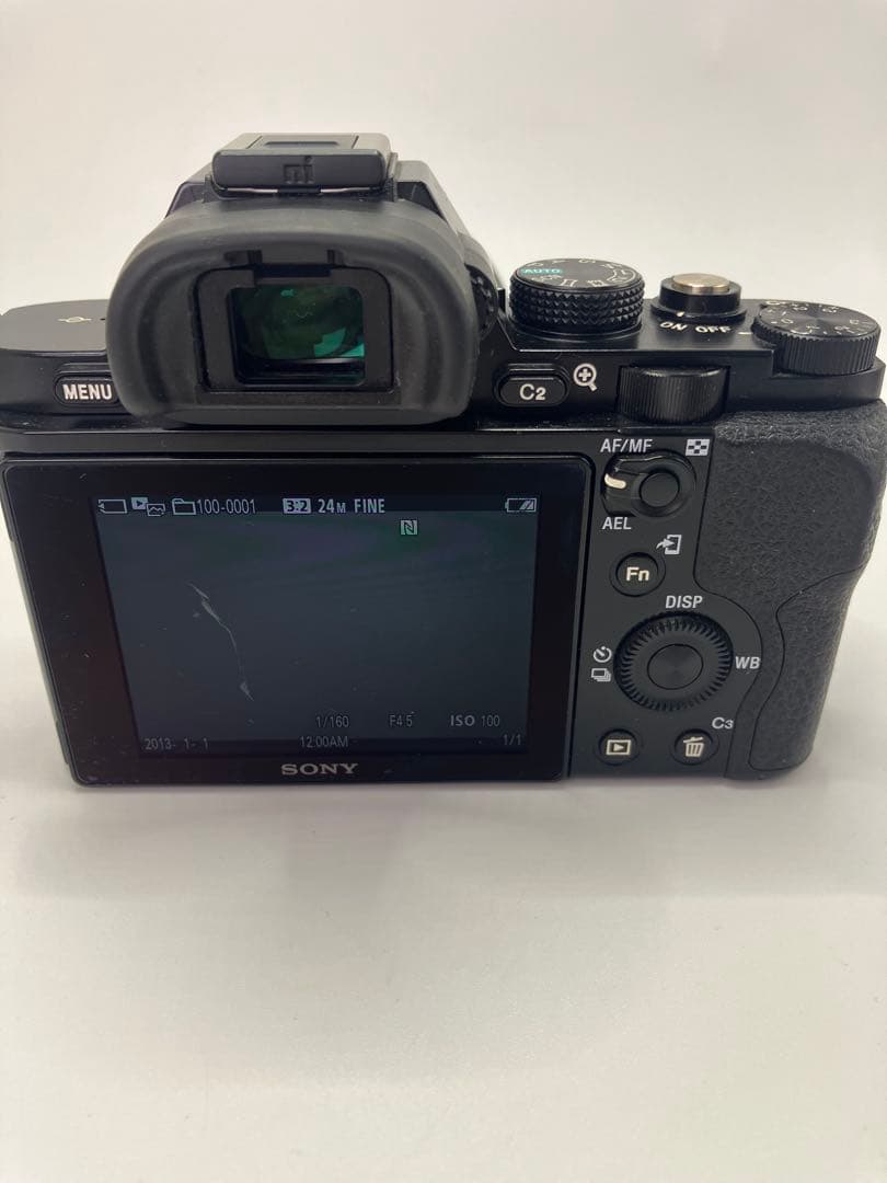 【返品保証・動作確認済】SONY α7（初代）ズームレンズセット