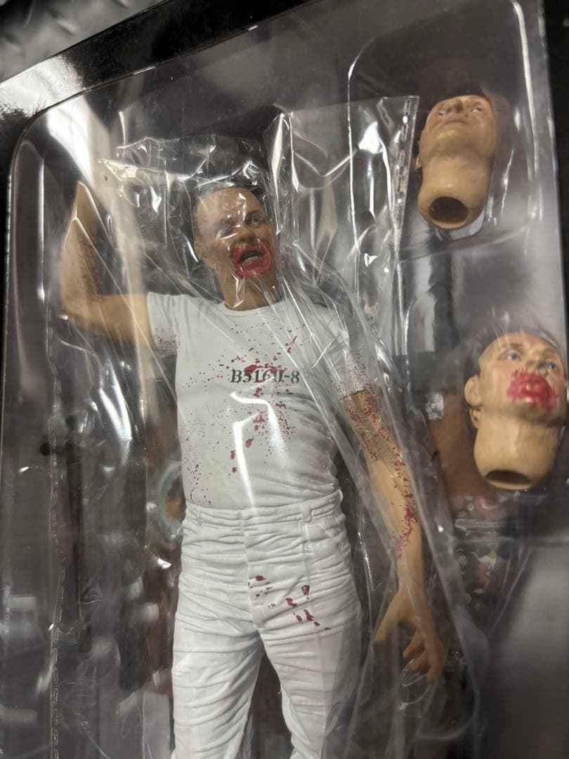 羊たちの沈黙　ハンニバルレクター　アクションフィギュア　NECA ネカ