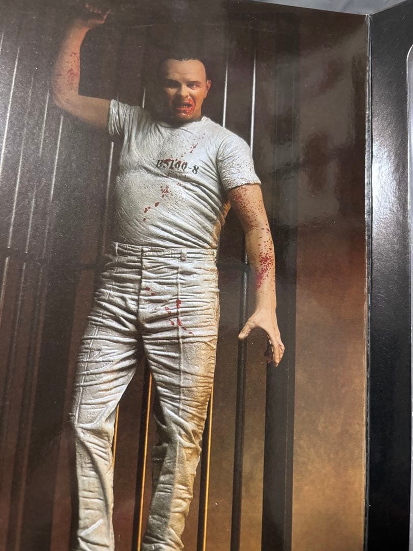 羊たちの沈黙　ハンニバルレクター　アクションフィギュア　NECA ネカ