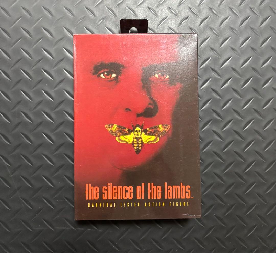 羊たちの沈黙　ハンニバルレクター　アクションフィギュア　NECA ネカ