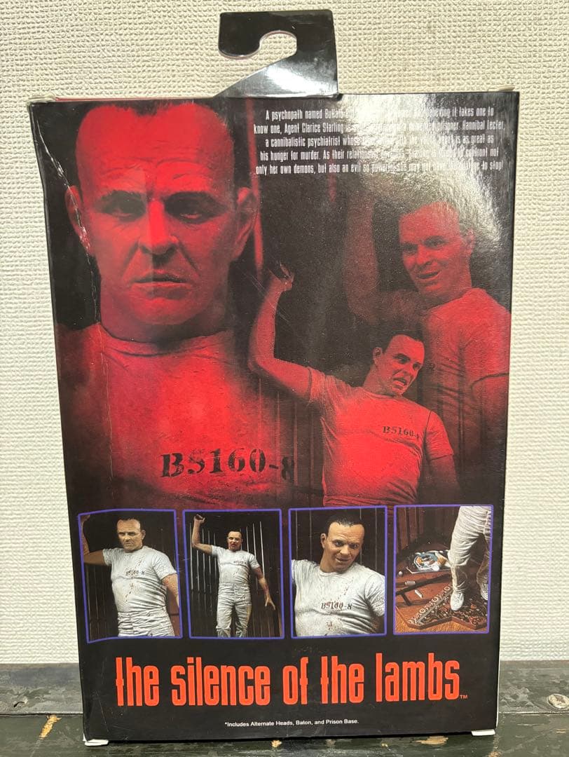 羊たちの沈黙　ハンニバルレクター　アクションフィギュア　NECA ネカ