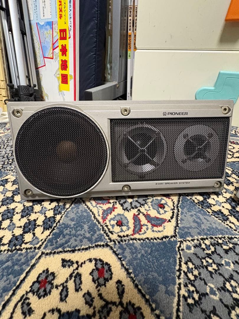 【音出しOK】PIONEER TS-X11スピーカー