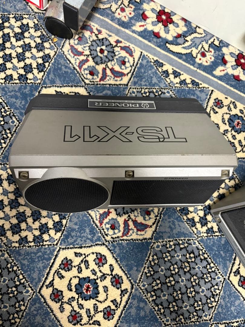 【音出しOK】PIONEER TS-X11スピーカー