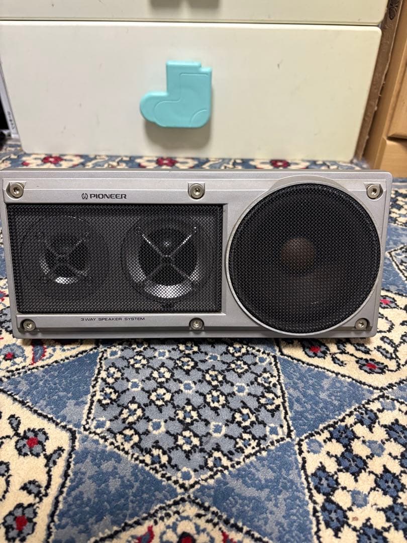 【音出しOK】PIONEER TS-X11スピーカー
