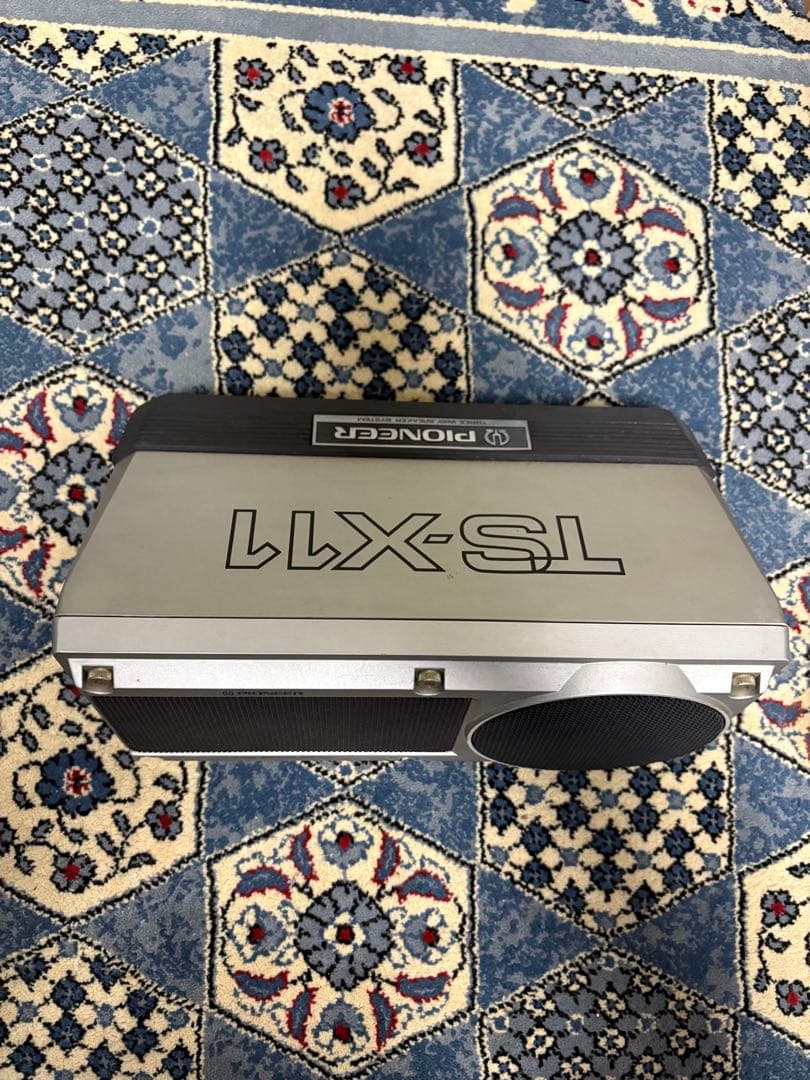 【音出しOK】PIONEER TS-X11スピーカー