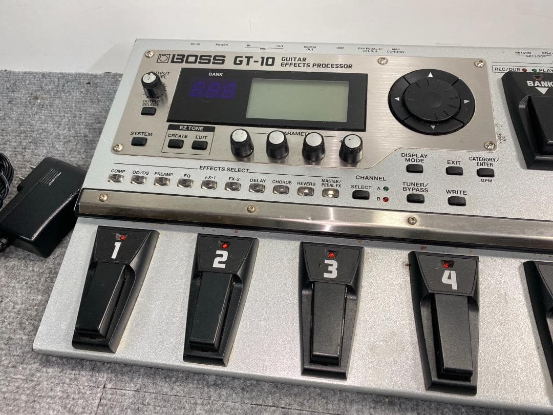BOSS GT-10 マルチエフェクター アンプシミュレーター