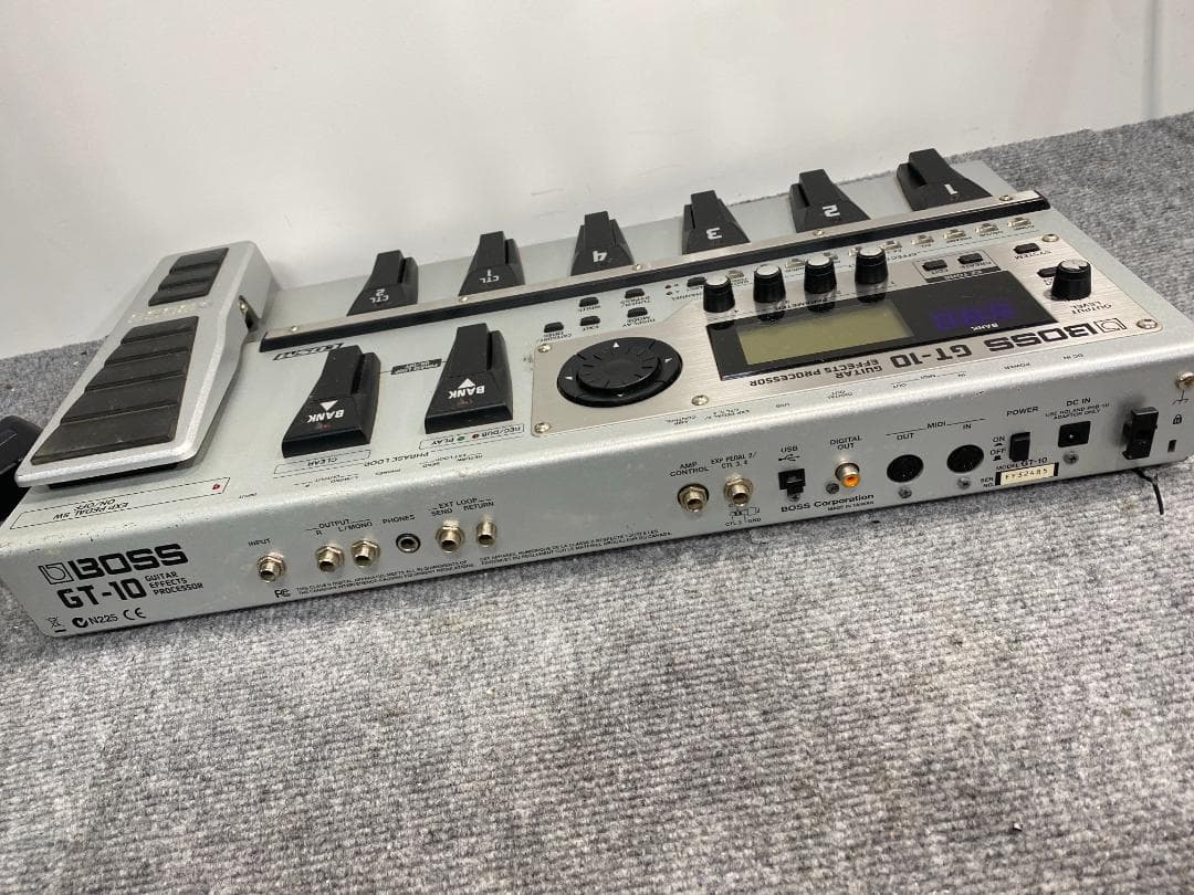 BOSS GT-10 マルチエフェクター アンプシミュレーター