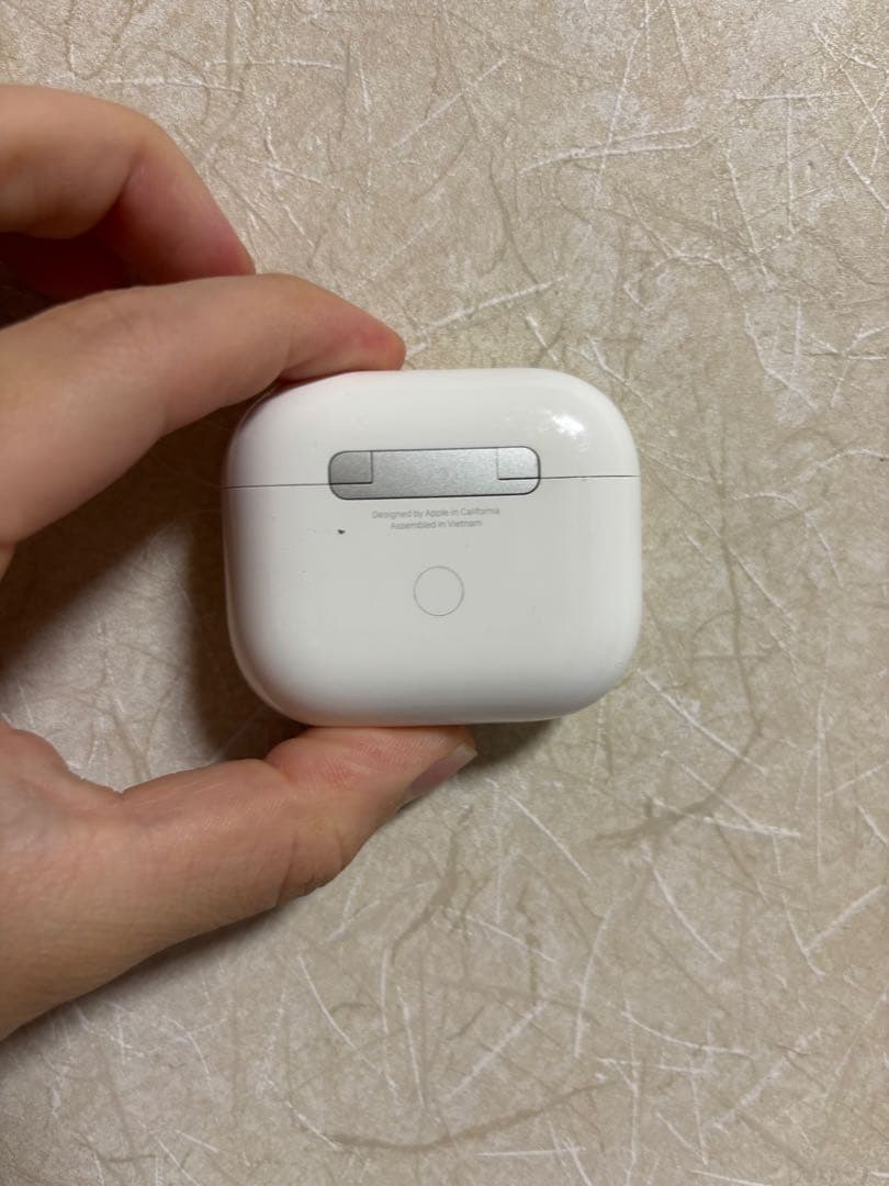【値下げしました！】AirPods3本体 Lightning充電ポート