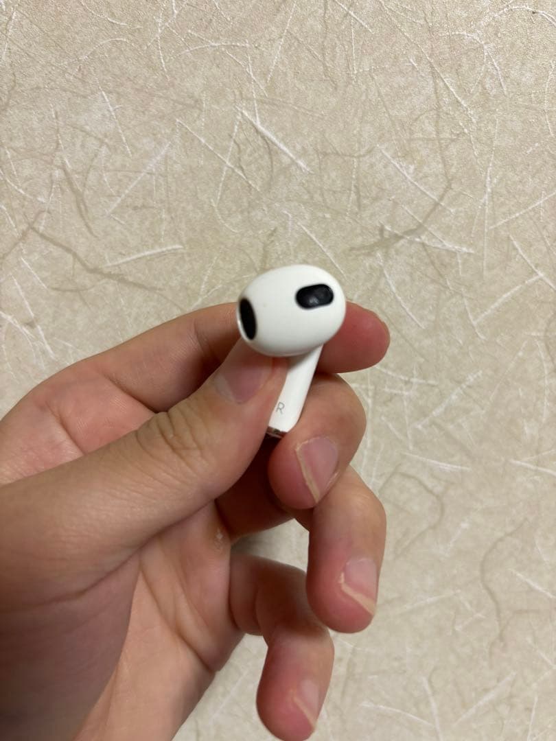 【値下げしました！】AirPods3本体 Lightning充電ポート