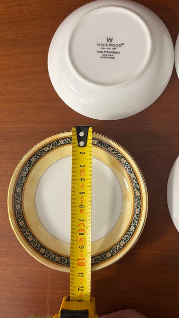 ウェッジウッド　プチトレイ６枚　ミニプレート