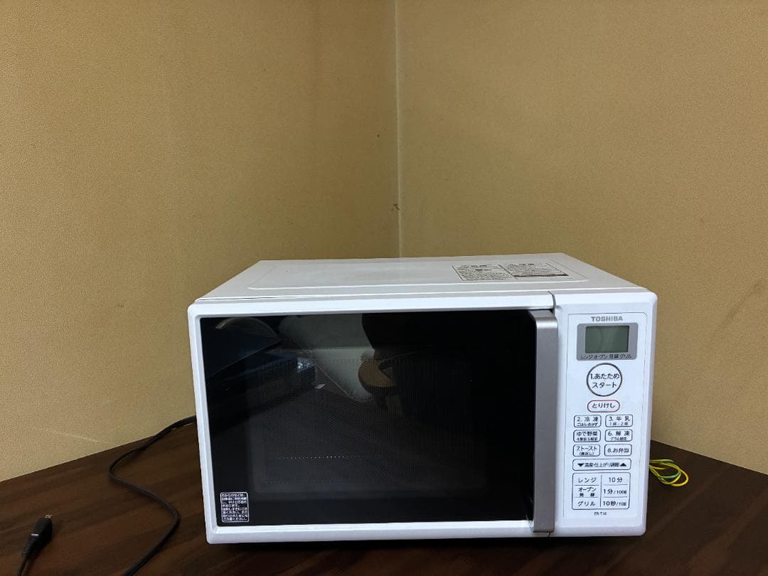 TOSHIBA ER-T16 オーブンレンジ 2020年製