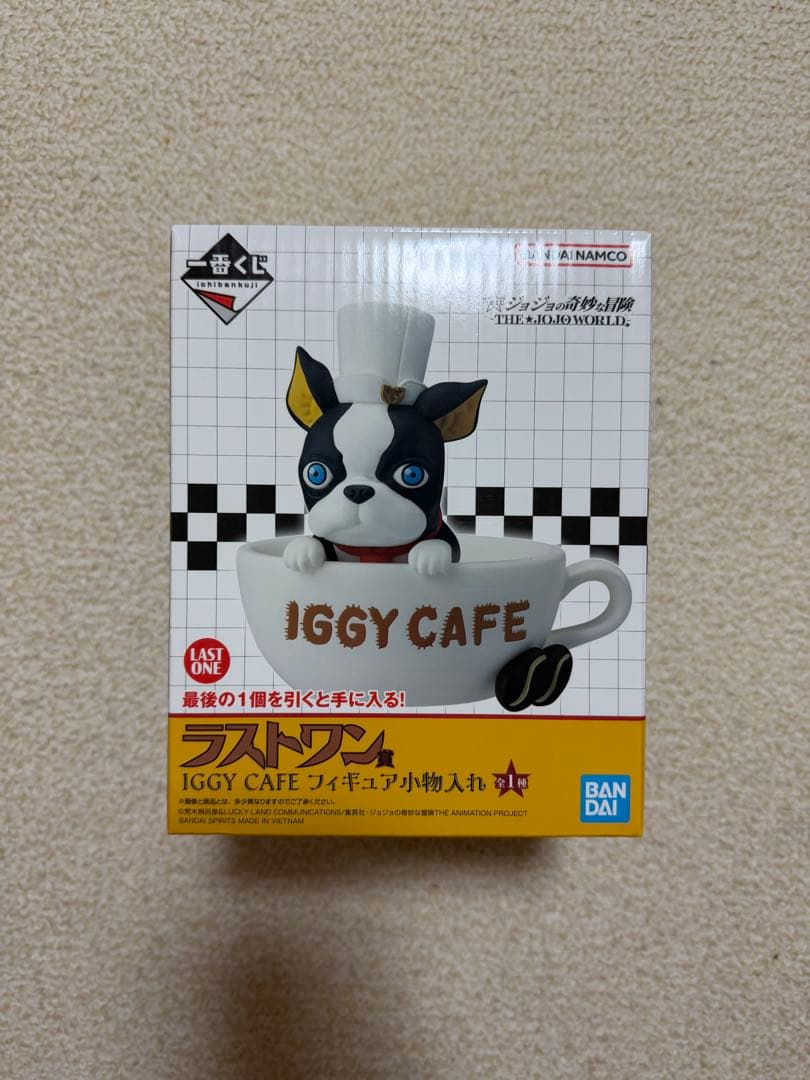 一番くじ ジョジョの奇妙な冒険 ジョジョワールド ラストワン賞 イギー G賞