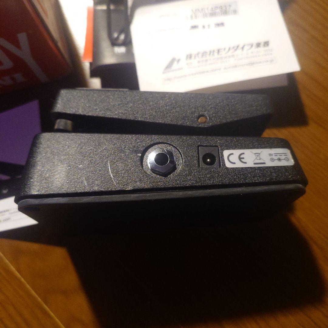 ギター Jim Dunlop CBM95 Cry Baby Mini Wah