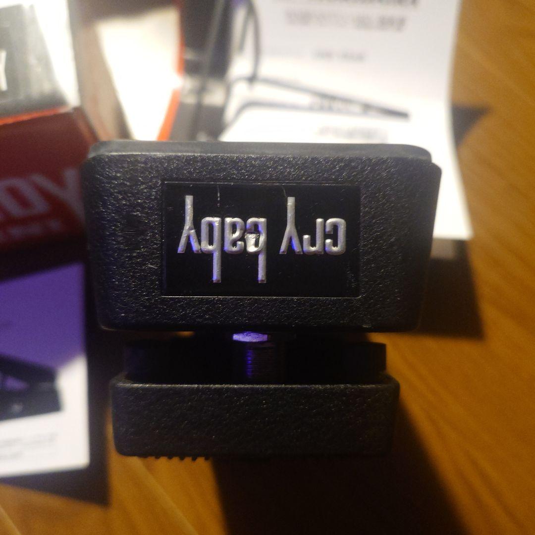 ギター Jim Dunlop CBM95 Cry Baby Mini Wah