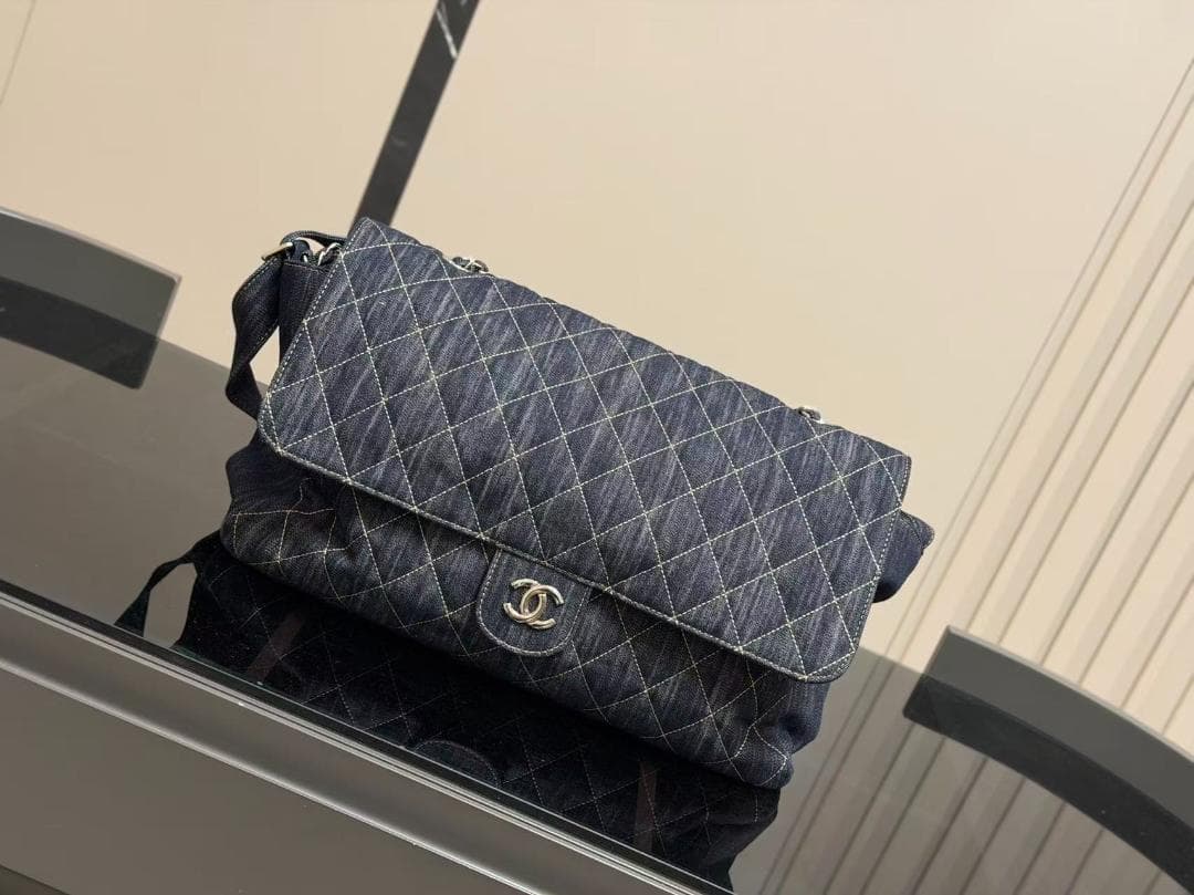 非売品 VIP顧客限定 デニムキルティングショルダーバッグ~~~