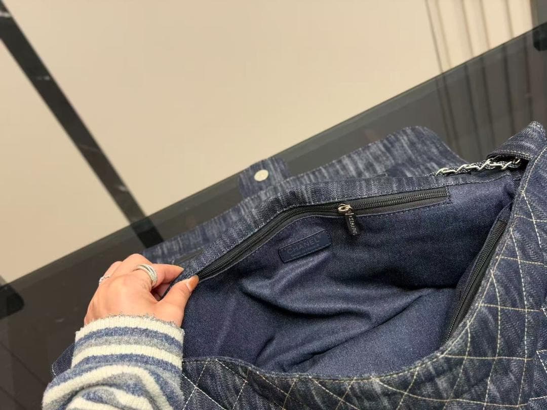 非売品 VIP顧客限定 デニムキルティングショルダーバッグ~~~