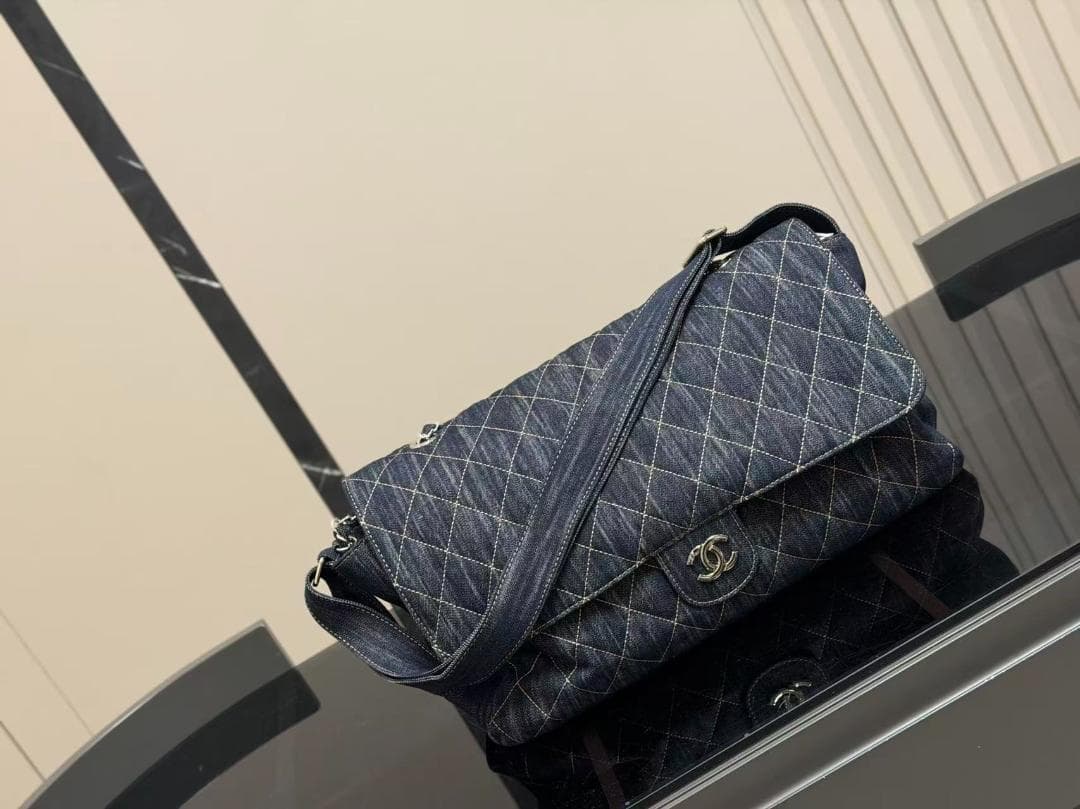 非売品 VIP顧客限定 デニムキルティングショルダーバッグ~~~