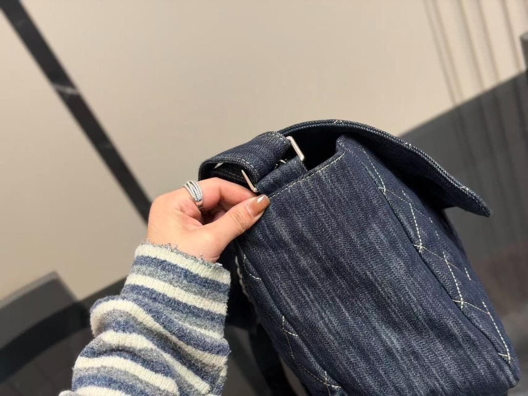 非売品 VIP顧客限定 デニムキルティングショルダーバッグ~~~