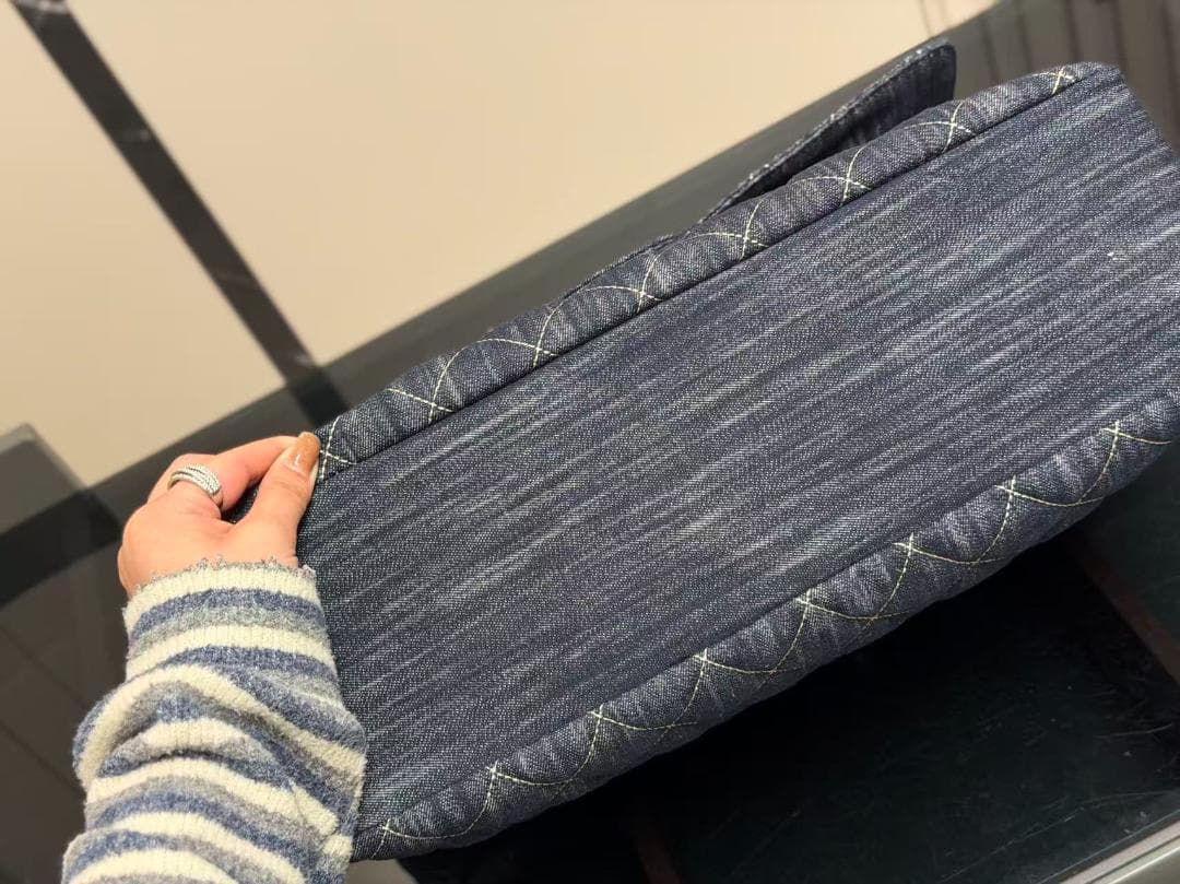非売品 VIP顧客限定 デニムキルティングショルダーバッグ~~~