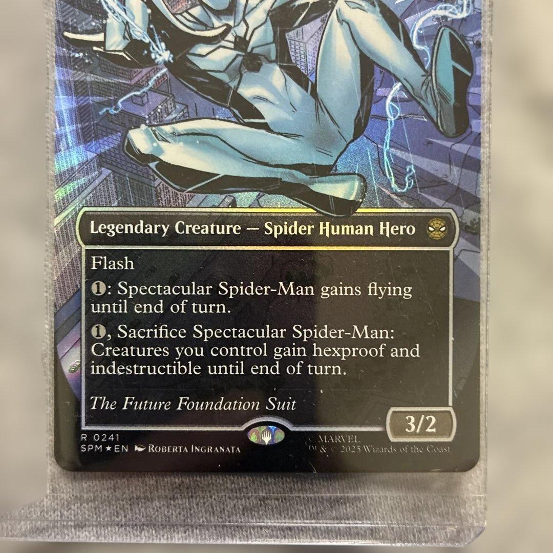 た*ー様 Spectacular Spider-Man (マジック：ザ・ギャザリ