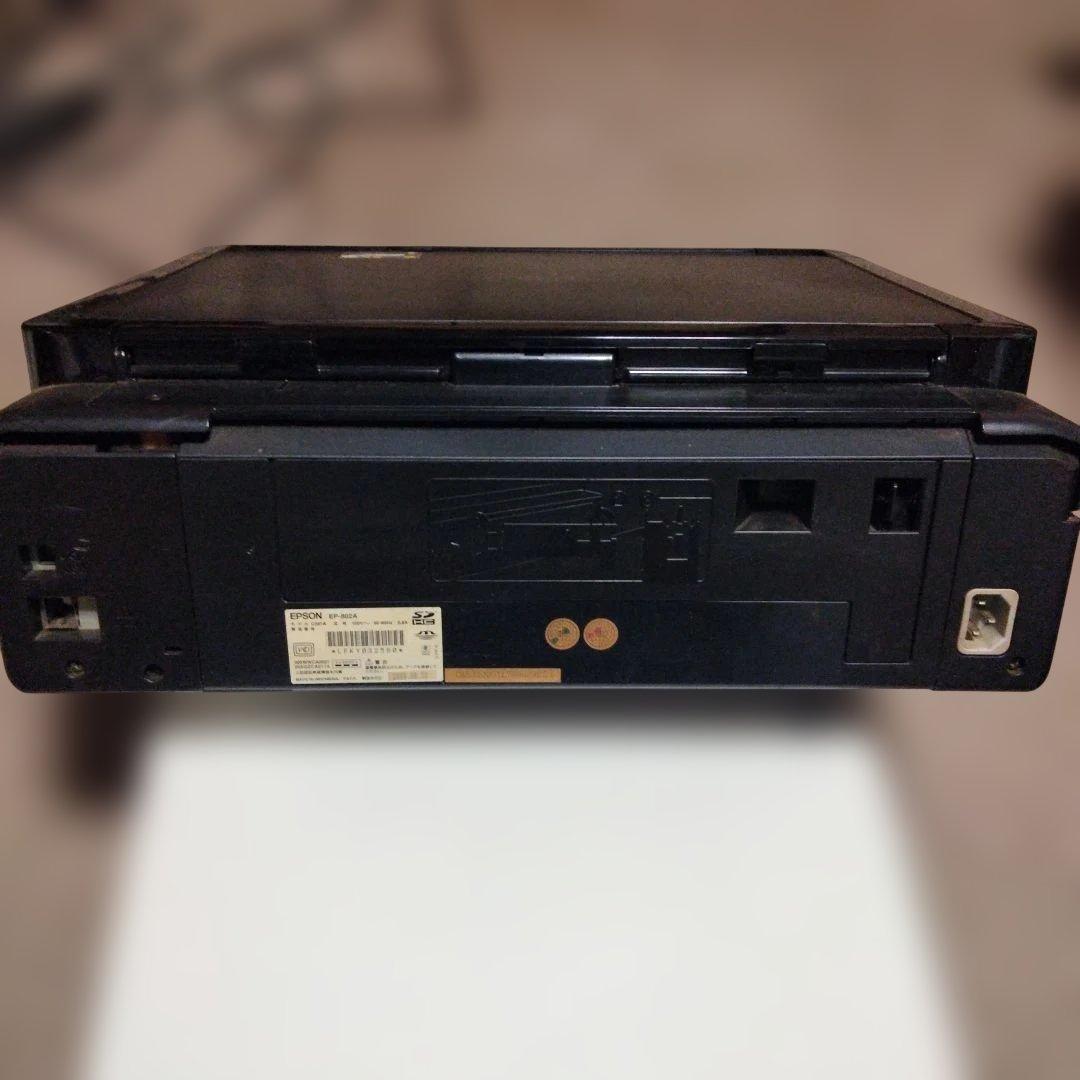 ジャンク EPSON EP-802A インクジェットプリンター