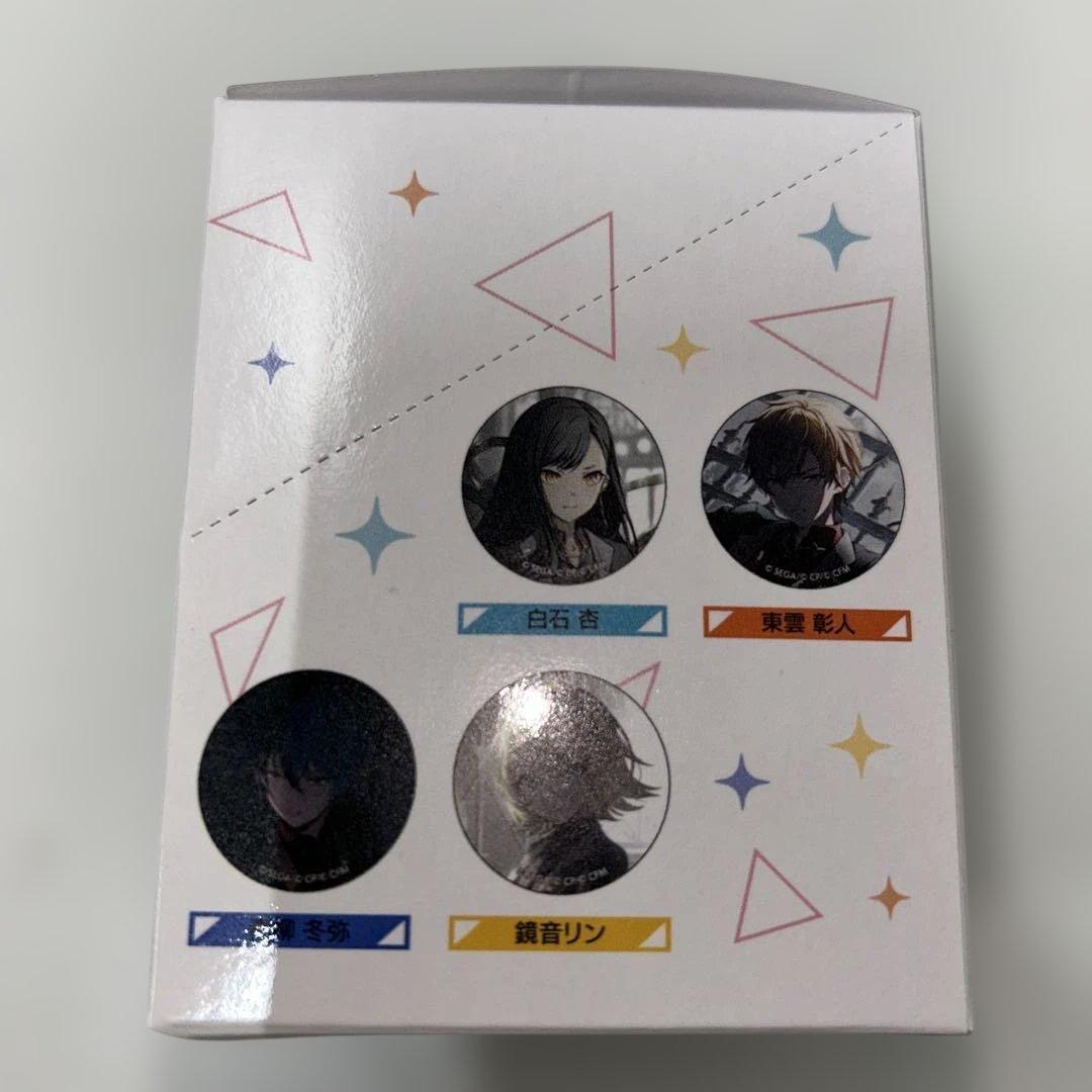 プロセカ　イベントイラストコレクション　グリッター缶バッジ13箱