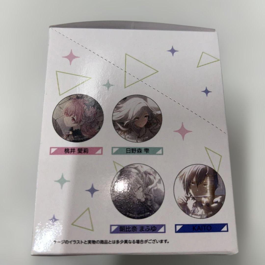 プロセカ　イベントイラストコレクション　グリッター缶バッジ13箱