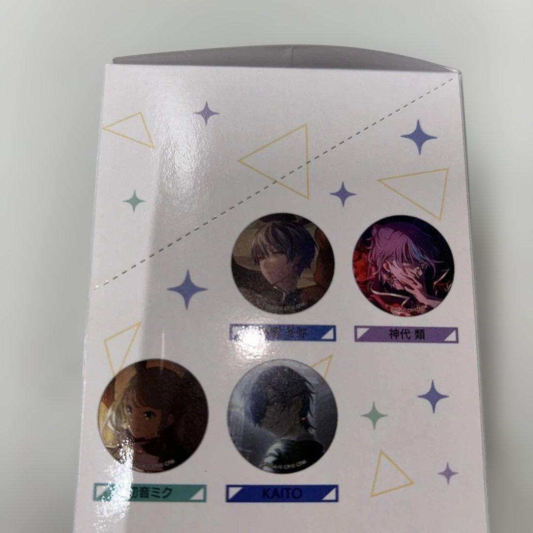 プロセカ　イベントイラストコレクション　グリッター缶バッジ13箱