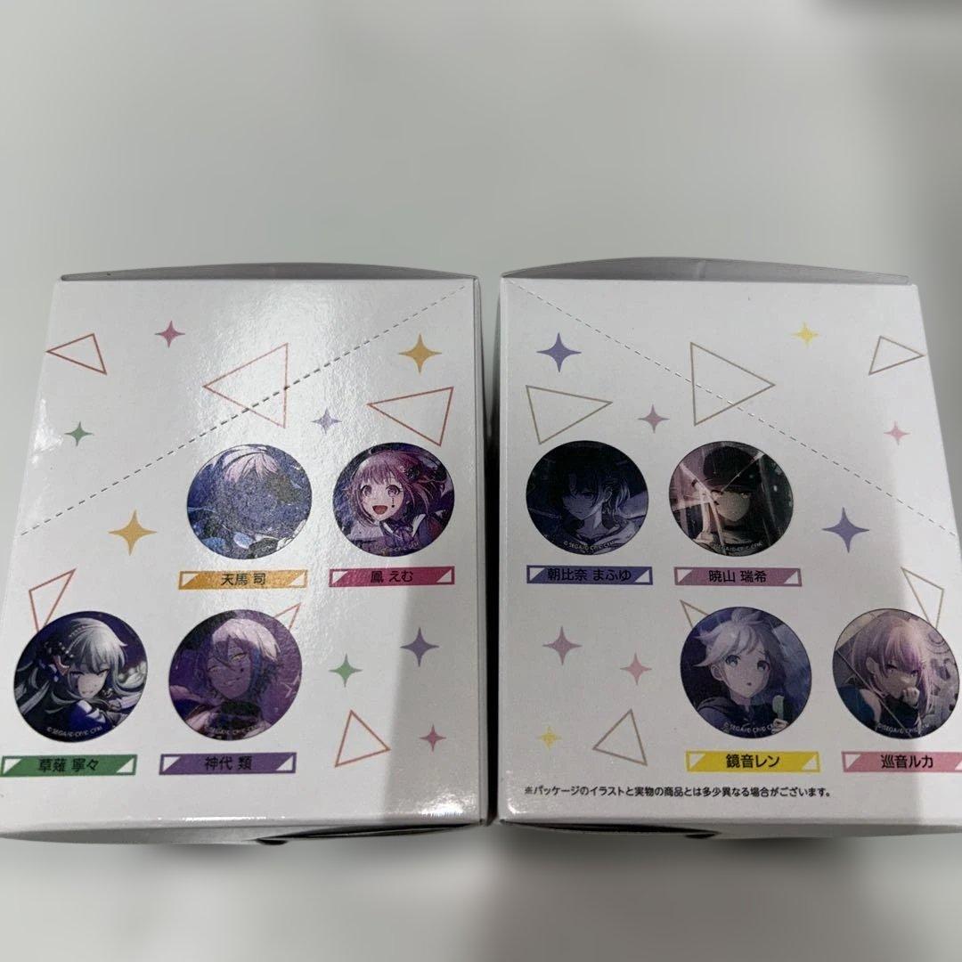 プロセカ　イベントイラストコレクション　グリッター缶バッジ13箱
