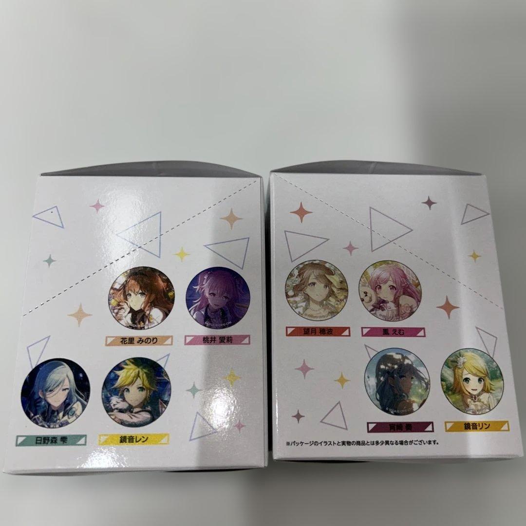 プロセカ　イベントイラストコレクション　グリッター缶バッジ13箱