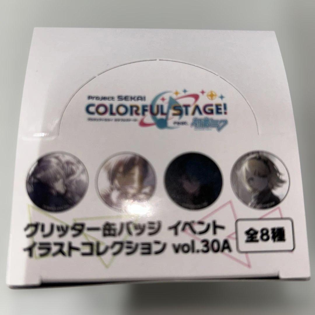 プロセカ　イベントイラストコレクション　グリッター缶バッジ13箱