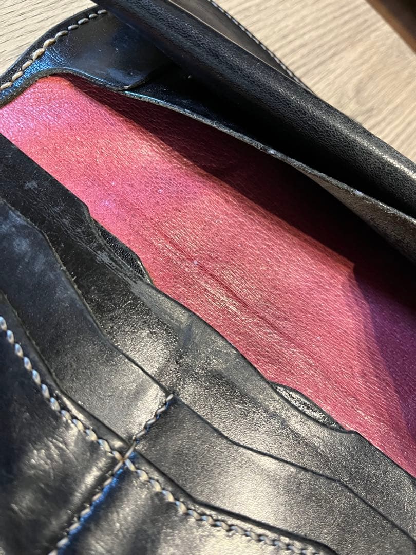 THE FLAT HEAD長財布 フラットヘッド　シルバーコンチョ付き